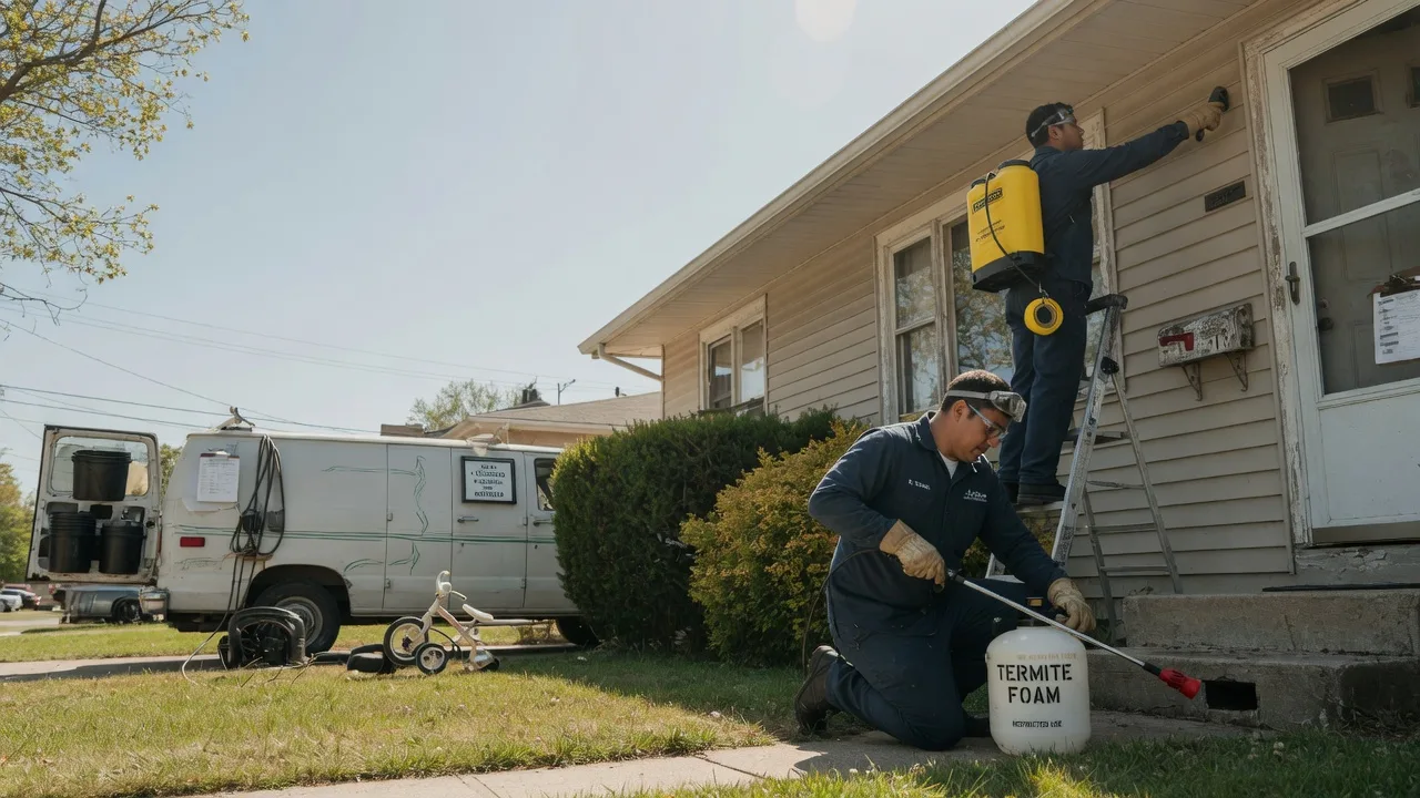 Pest Control in Franklin Lakes, NJ near me
